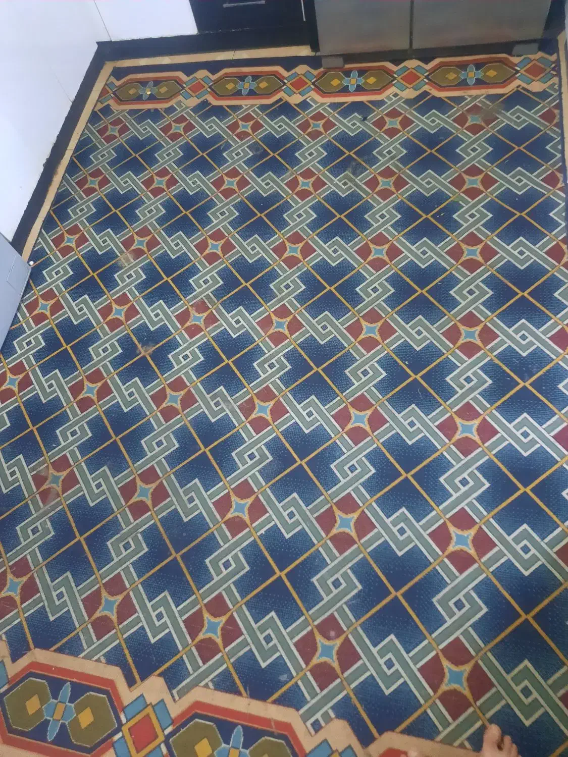 گلیم|گلیم، جاجیم، گبه|مشهد, موعود|دیوار