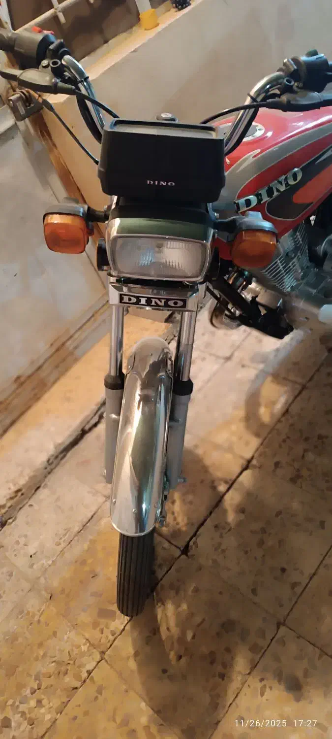 موتور هوندا 125مدل دینو 1403|موتورسیکلت|کرمان, |دیوار