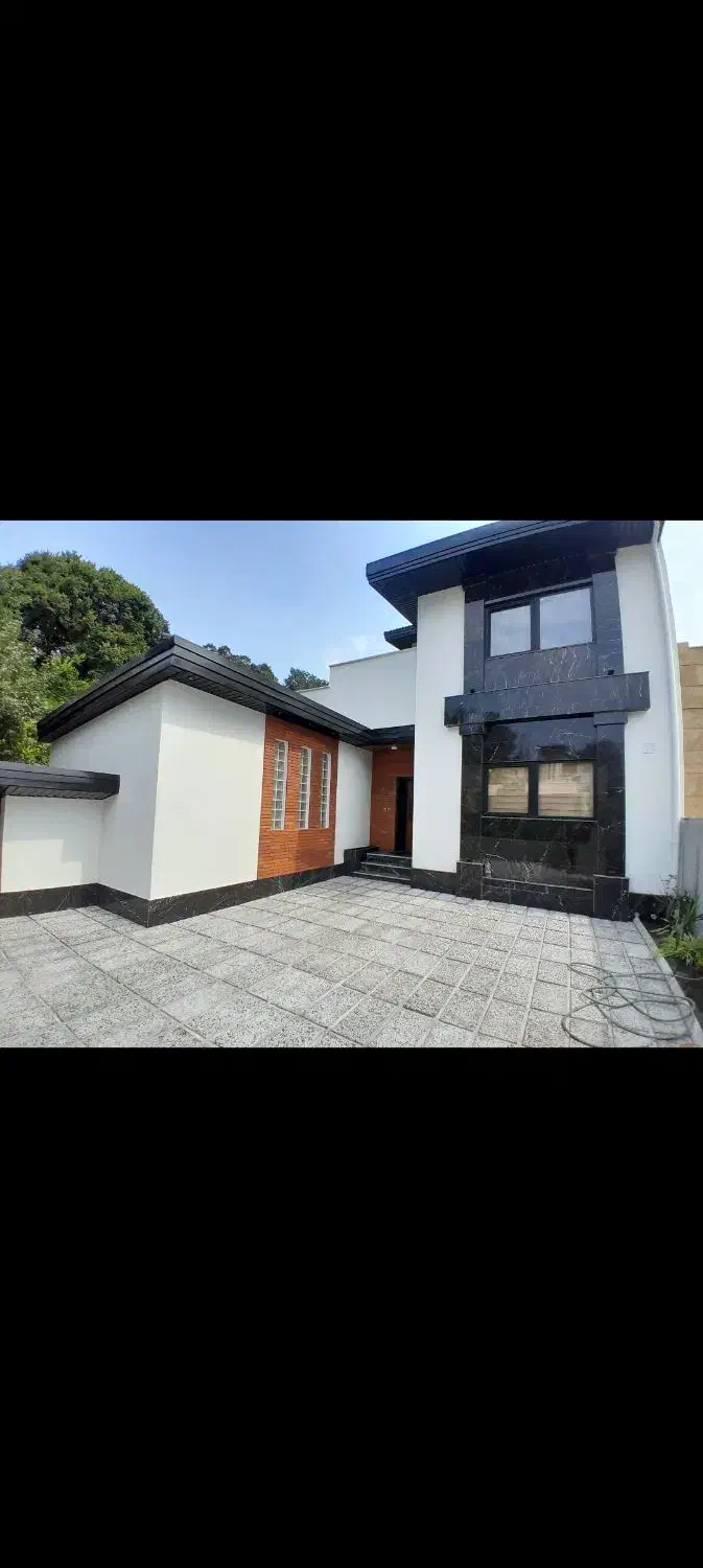 ویلا استخردار نوساز چسبیده به جنگل واقعی (اکسیژن)|اجارهٔ کوتاهمدت ویلا و باغ|نور, |دیوار