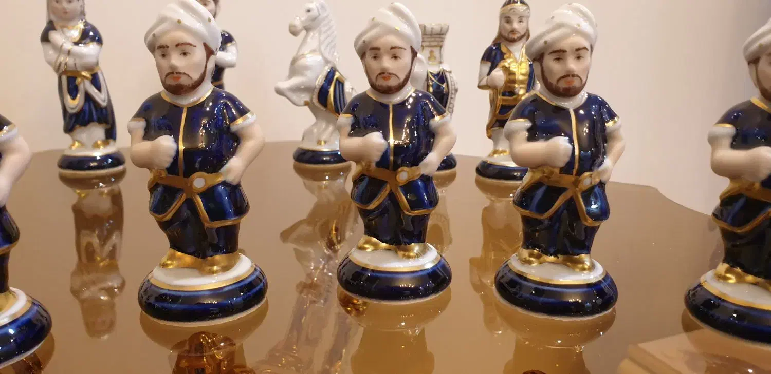 مهر های شطرنج آکبند رویال داکس ،برند چک|کلکسیون اشیاء عتیقه|تهران, شهرک آزمایش|دیوار