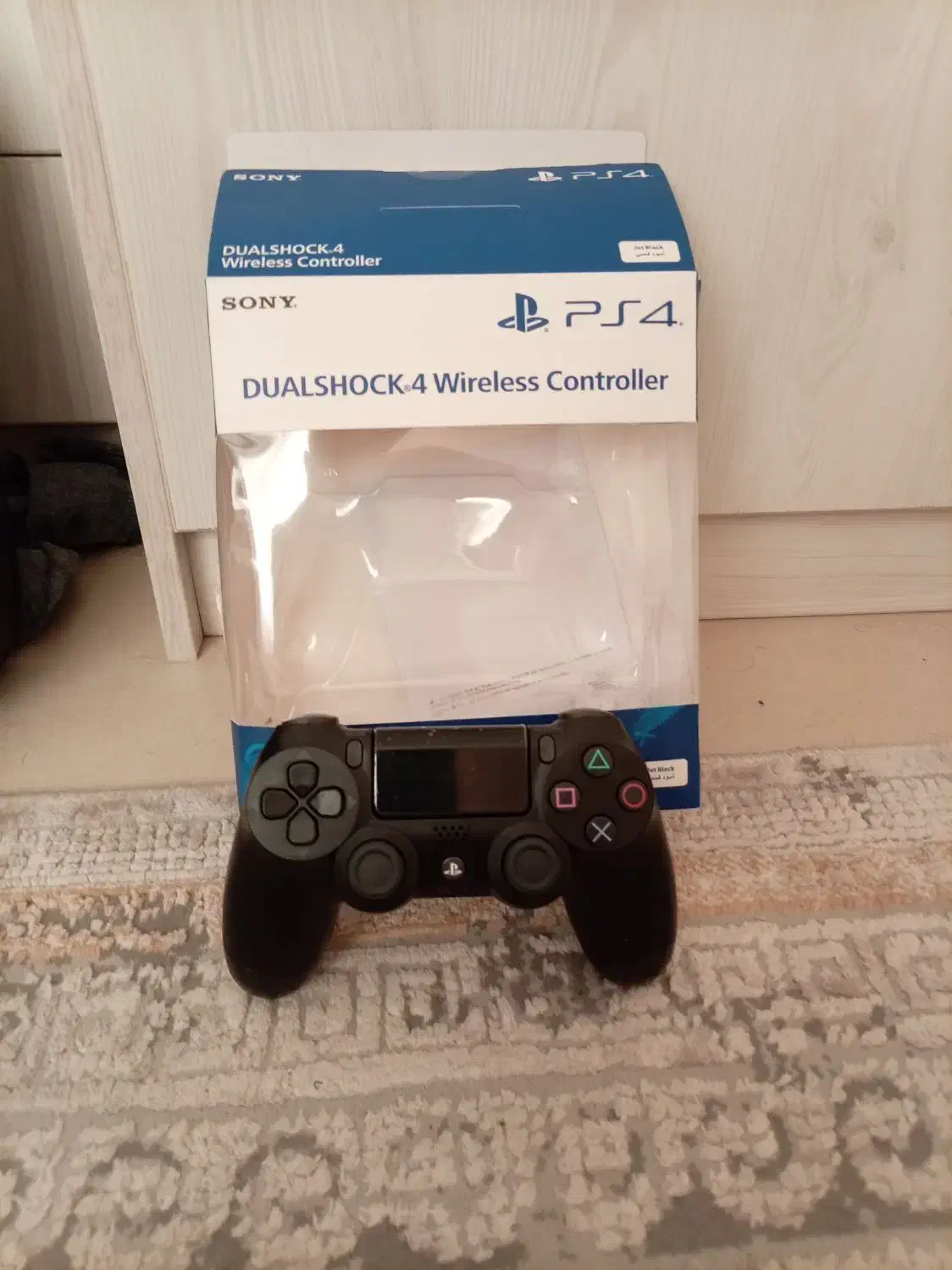 دسته بازی پلی استیشن ۴ PlayStation 4 های کپی|کنسول، بازی ویدئویی و آنلاین|شیراز, قصرالدشت|دیوار