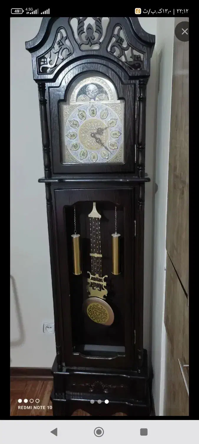 ساعت ایستاده|ساعت دیواری و تزئینی|کرج, حصارک بالا|دیوار