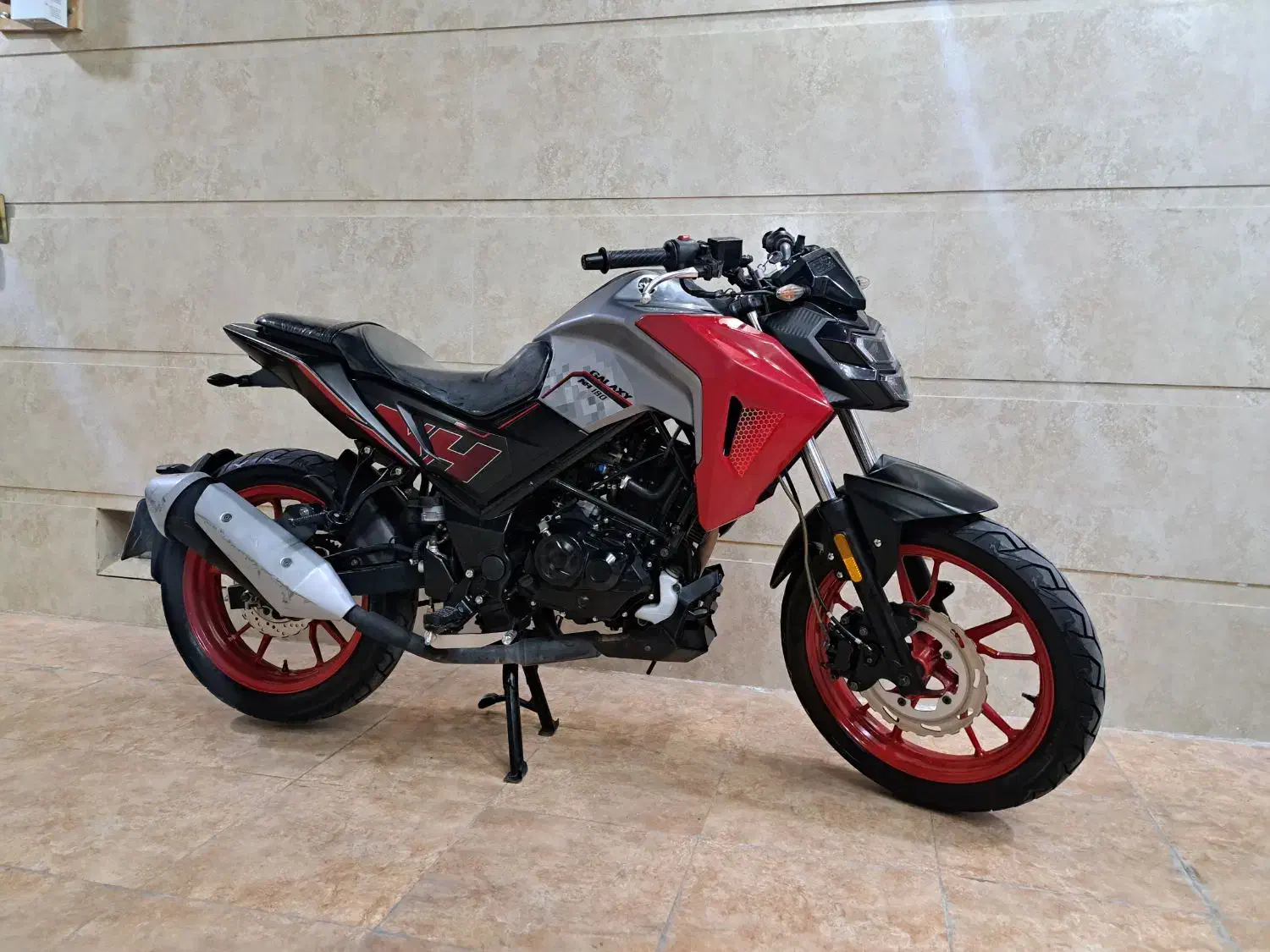 موتور na گلکسی 180 در حد|موتورسیکلت|قم, حنیف نژاد|دیوار