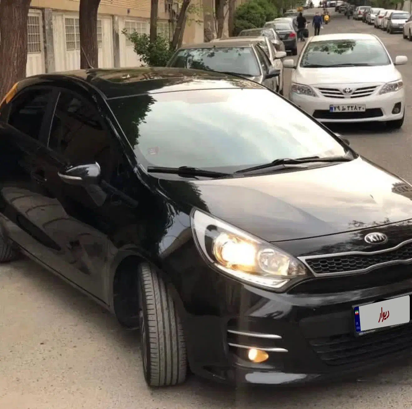 کیا ریو هاچبک|خودرو سواری و وانت|تهران, گاندی|دیوار