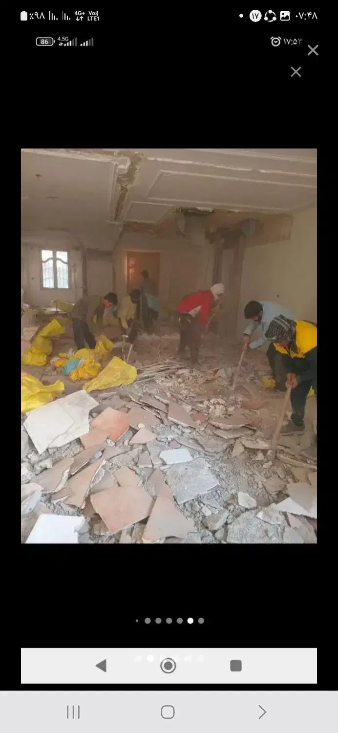 /تخریب و کندکاری/بااکیب کاربلد/ قیمت مناسب/|خدمات پیشه و مهارت|اراک, |دیوار