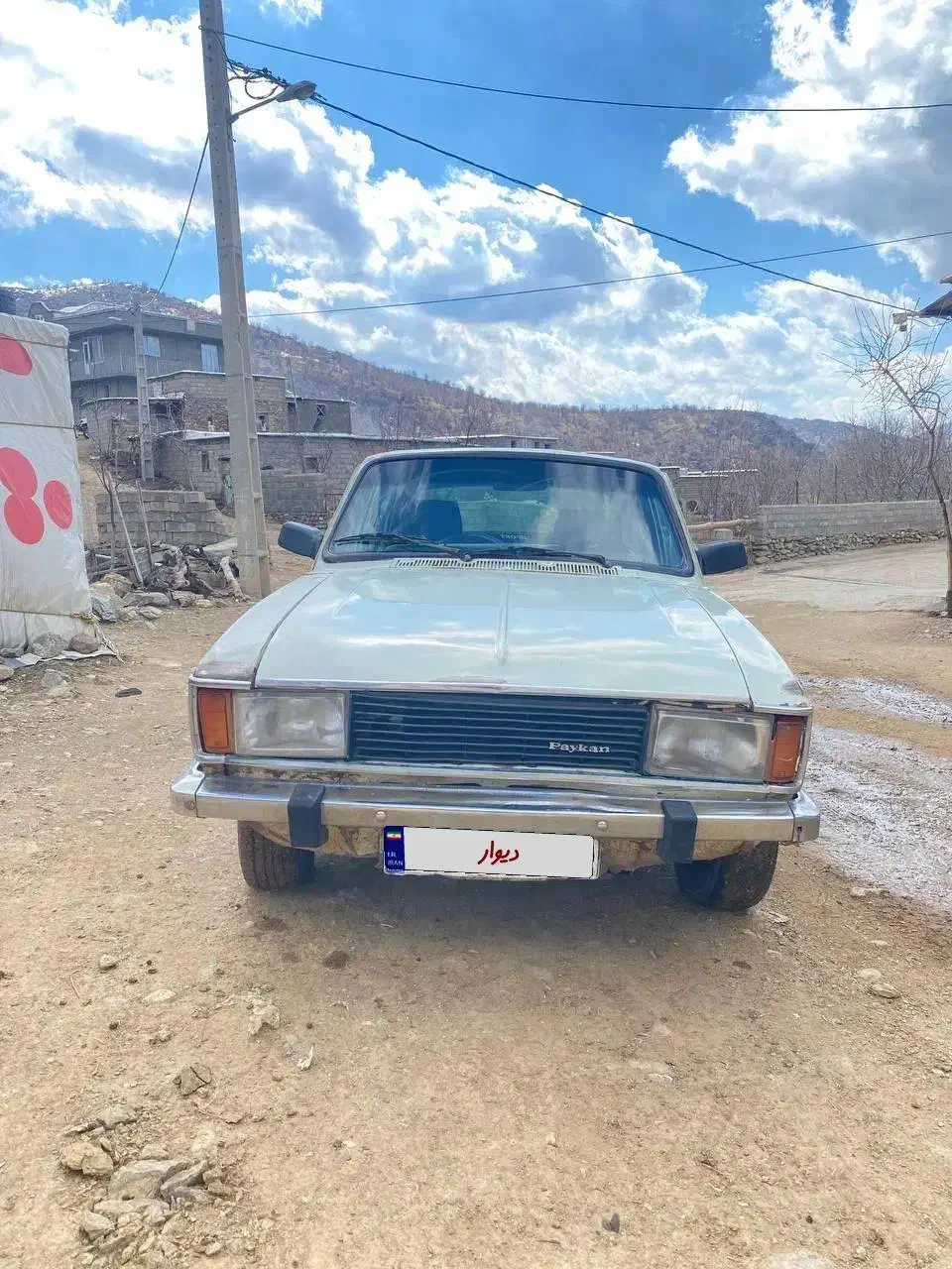 پیکان|خودرو سواری و وانت|بانه, |دیوار