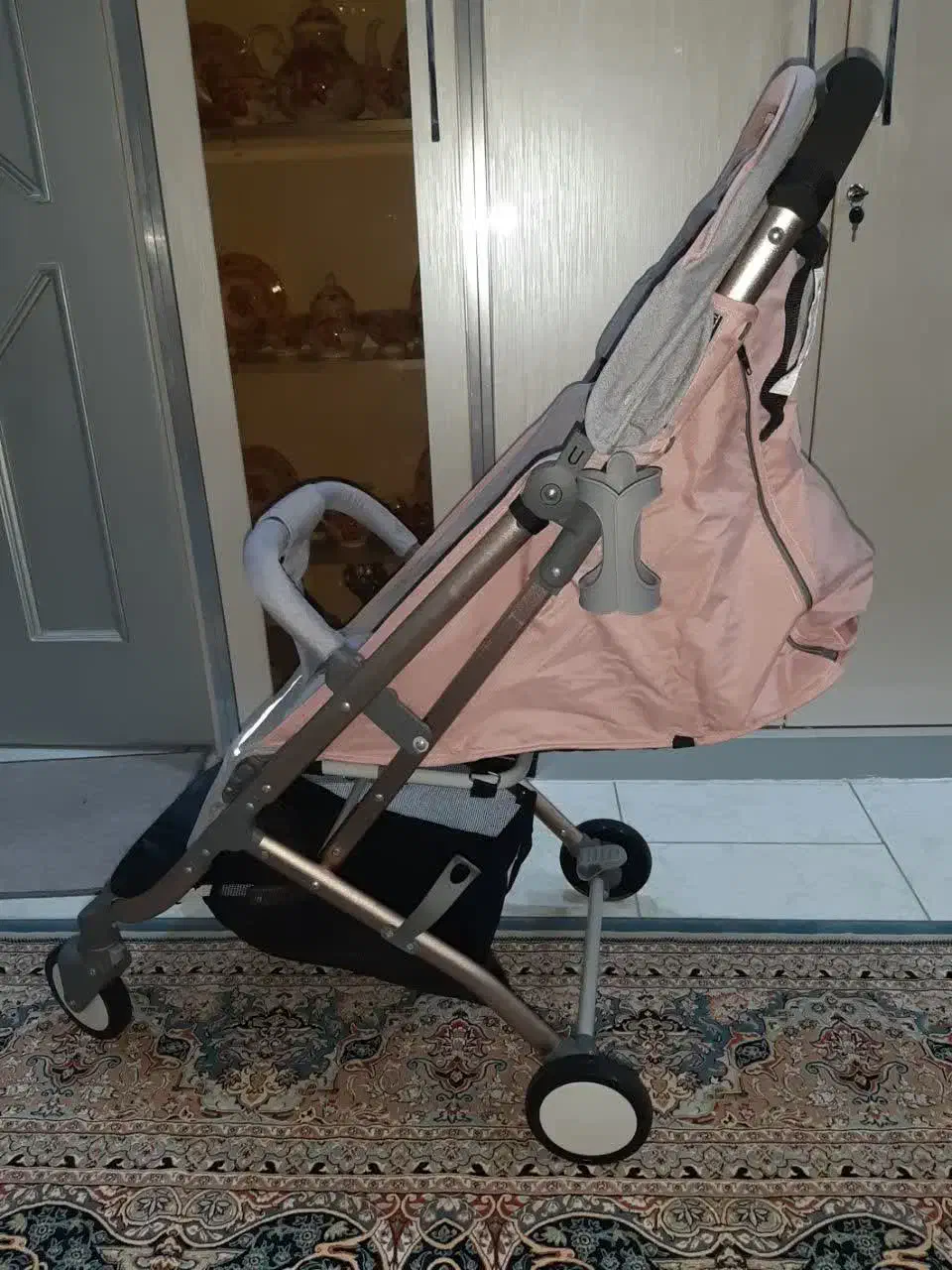 کالسکه مسافرتی کابین سایز دسته چمدانی کاملا نو|کالسکه و لوازم جانبی|اصفهان, مفتح|دیوار