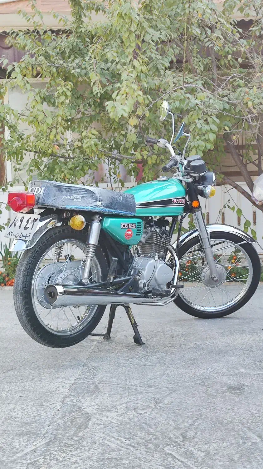 سی جی ژاپن درحد|موتورسیکلت|سیمین شهر, |دیوار