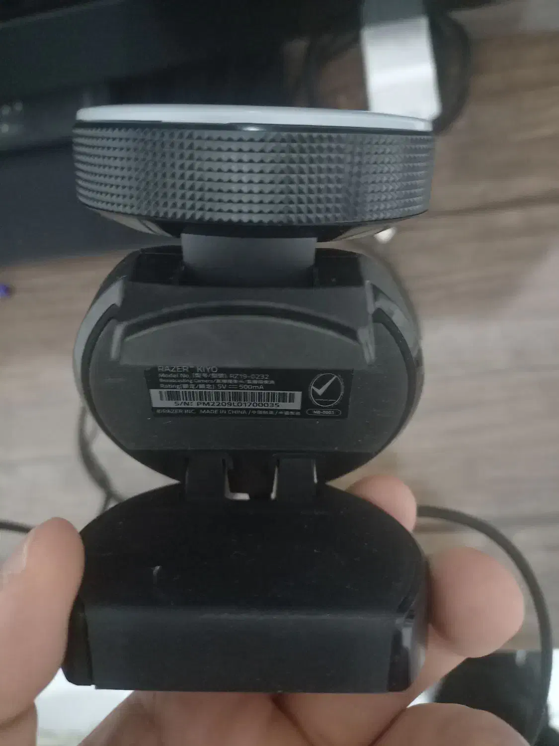 وب کم ریزر kiyo|قطعات و لوازم جانبی رایانه|ایلام, |دیوار