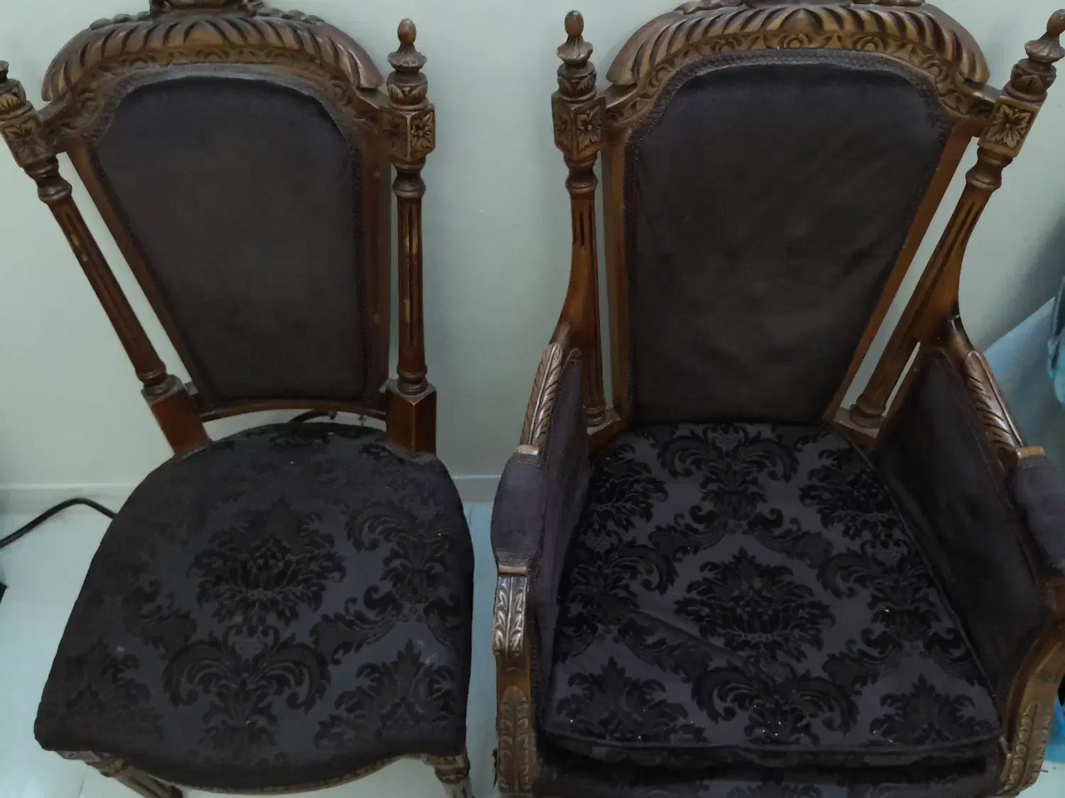 مبل ۹ نفره چوب راش با میز وسط|مبلمان خانگی و میز عسلی|تهران, نارمک جنوبی|دیوار