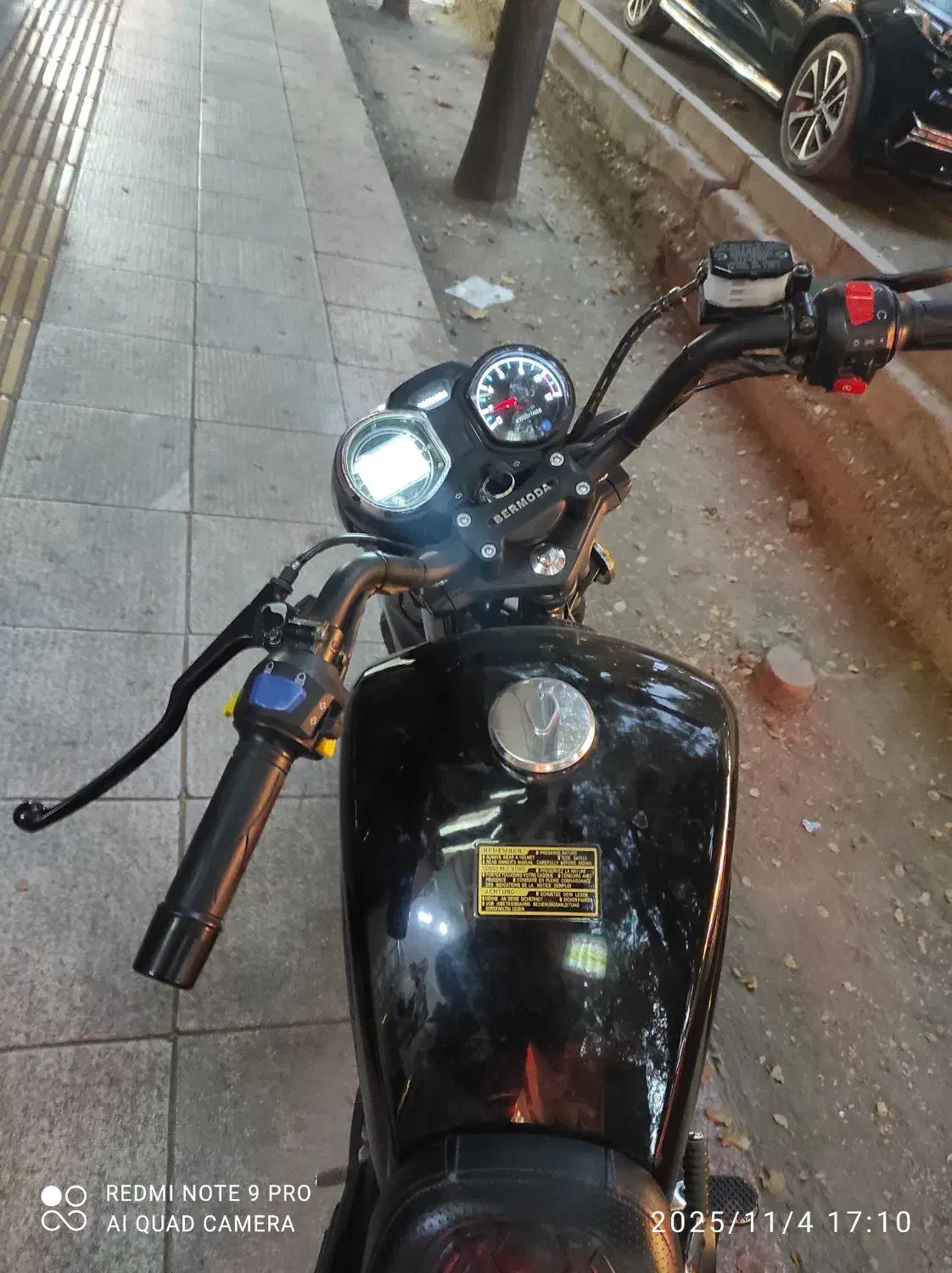 موتورسیکلت برموداآشیل۲۰۰cc|موتورسیکلت|اصفهان, برازنده|دیوار