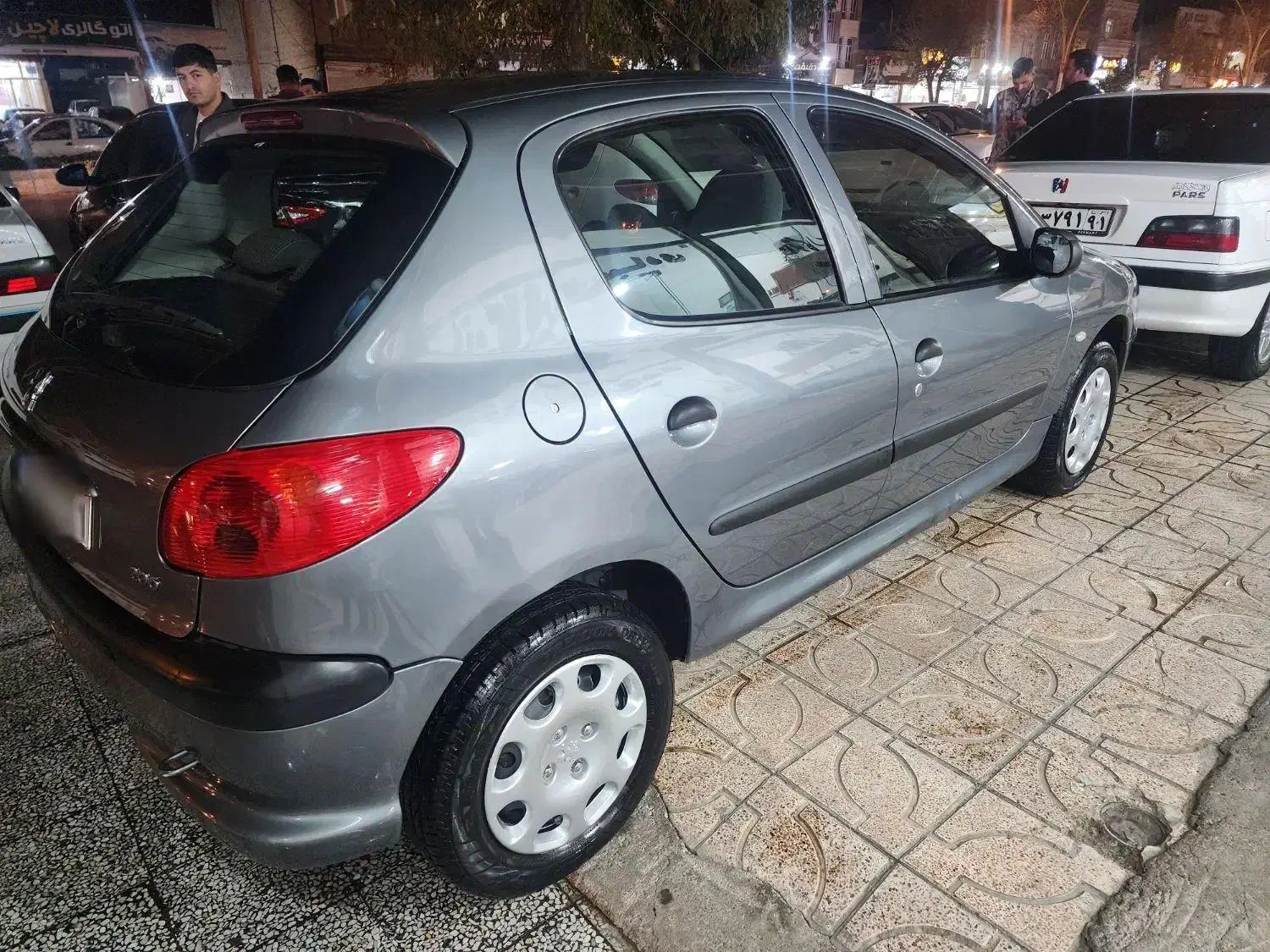 پژو ۲۰۶ تیپ ۵ مدل ۹۶|خودرو سواری و وانت|پارس‌آباد, |دیوار