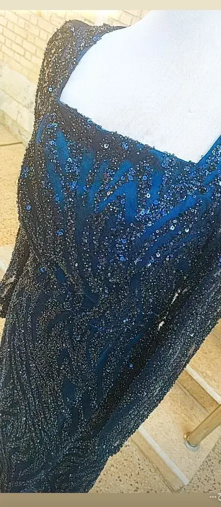 لباس مجلسی تمام ملیله سایز ۴۲ ۴۴|لباس|بهبهان, |دیوار