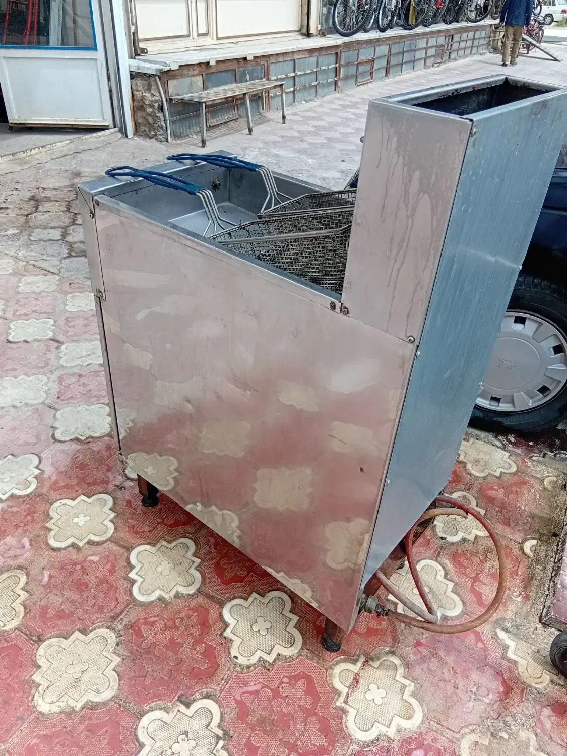 دستگاه سرخکن نوبل|کافی‌شاپ و رستوران|فامنین, |دیوار