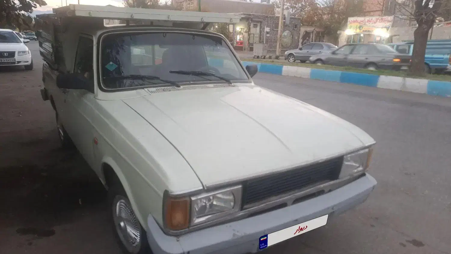 پیکان وانت مدل ۹۳|خودرو سواری و وانت|شوط, |دیوار