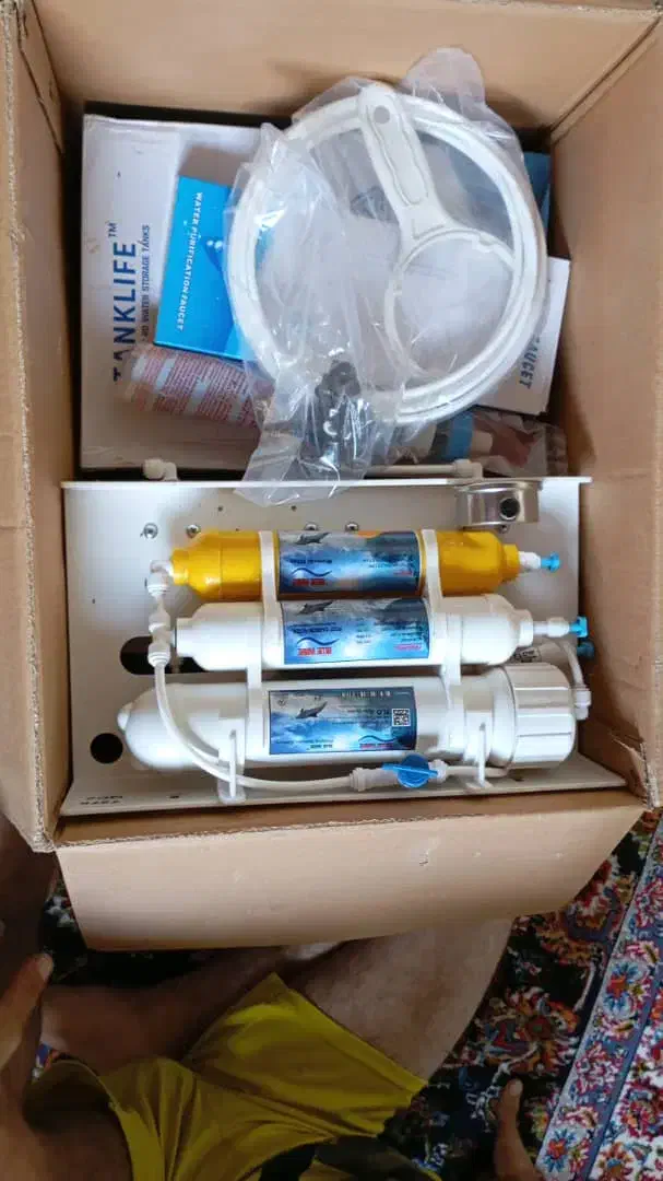 تصفیه آب ۶ فیلتر نو پلمپ|آب‌سردکن و تصفیه آب|بابل, |دیوار