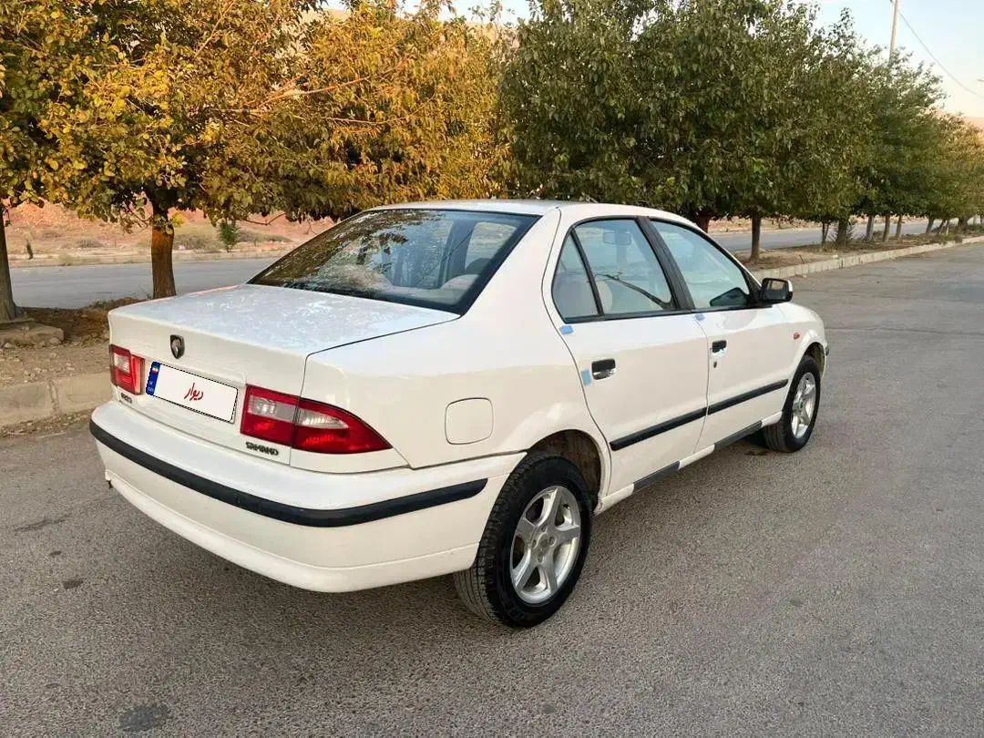 سمند ال ایکس مدل ۹۰|خودرو سواری و وانت|فیروزآباد (فارس), |دیوار