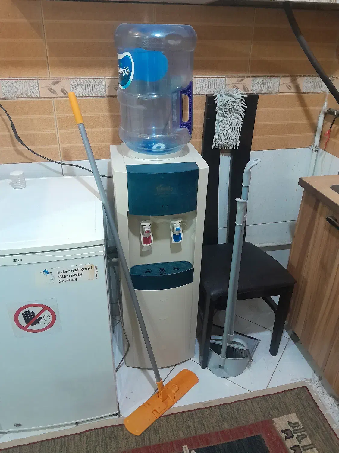 یخچال|یخچال و فریزر|گرمدره, |دیوار