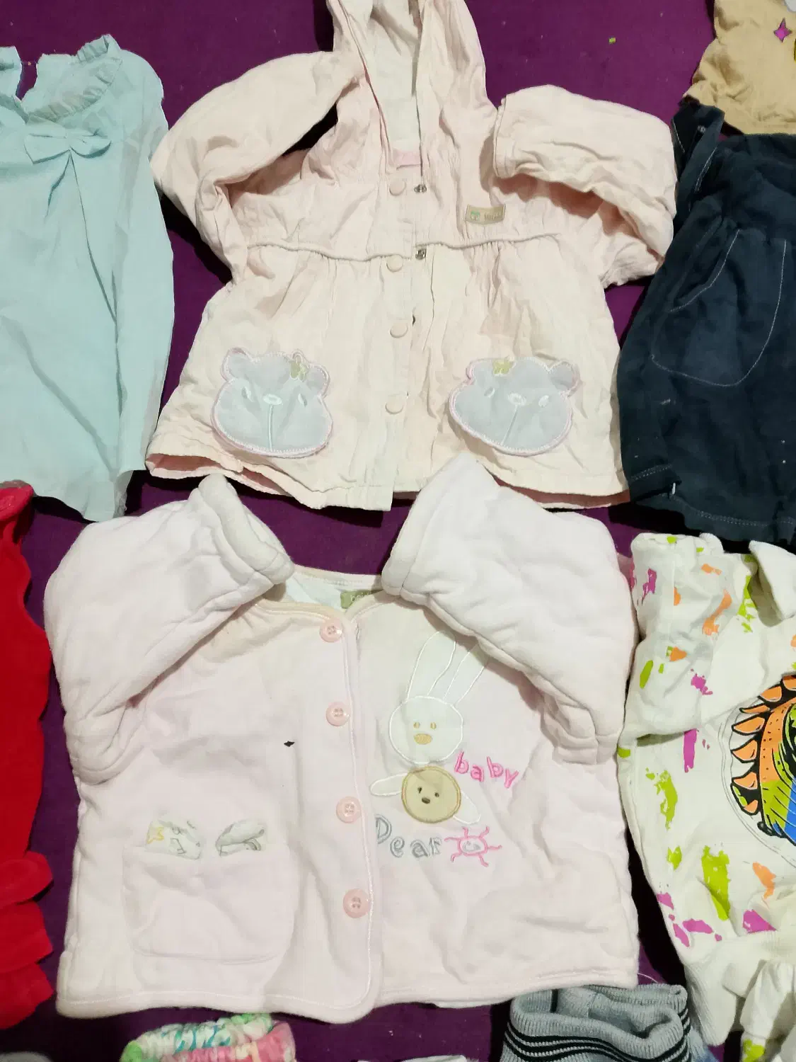 لباس بچه گانه استوک و خارجی|لباس|مشهد, حسینآباد|دیوار