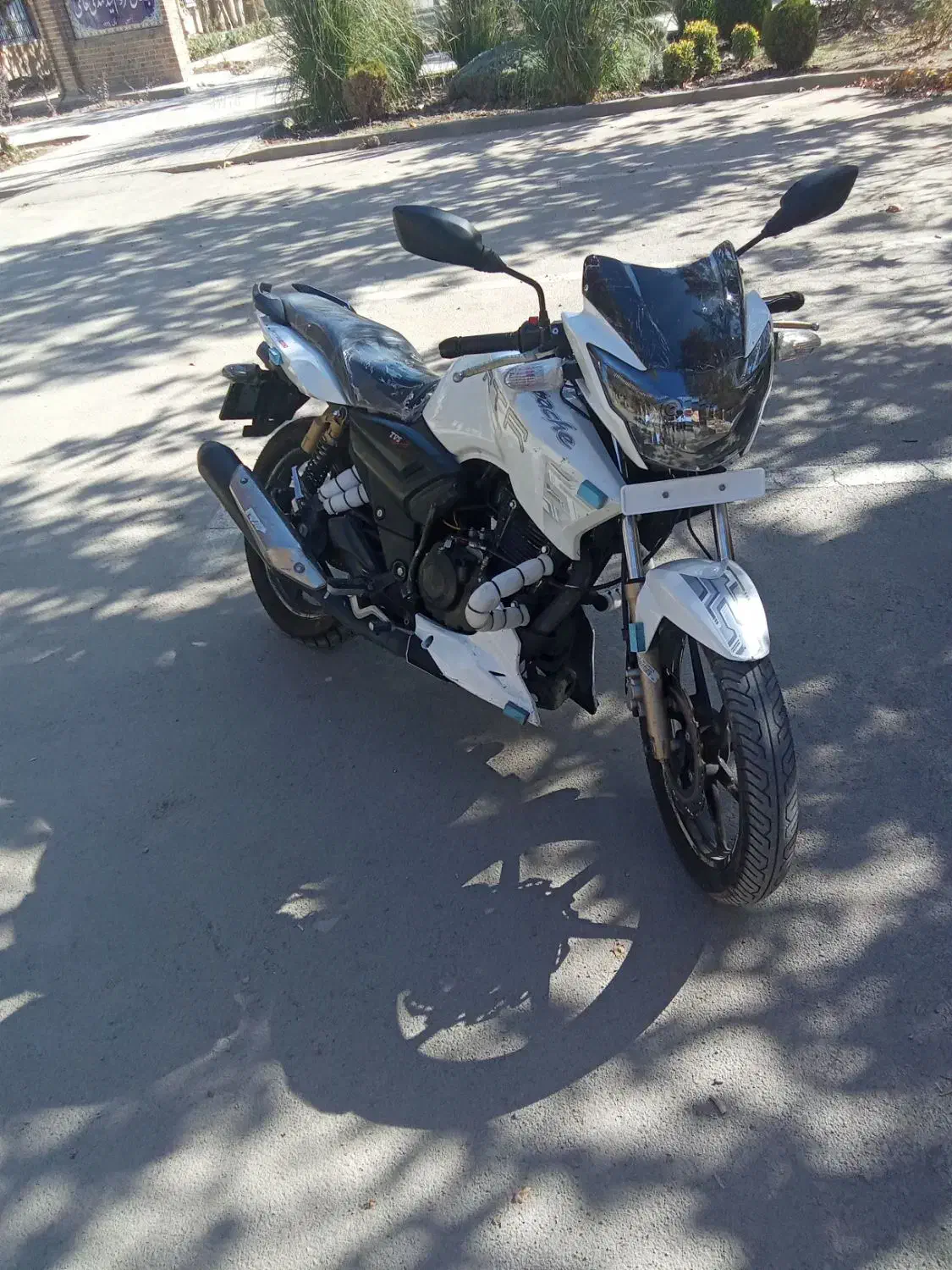 موتور آپاچی ۱۸۰|موتورسیکلت|کرج, فاز ۵ مهرشهر|دیوار