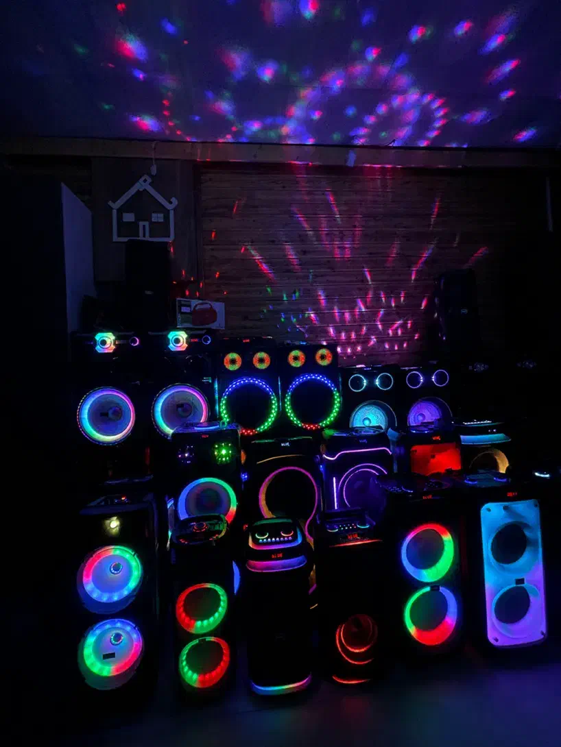 باند و اسپیکر پارتی باکس سری جدید برق شارژ انزو670|سیستم صوتی خانگی|تهران, علم و صنعت|دیوار