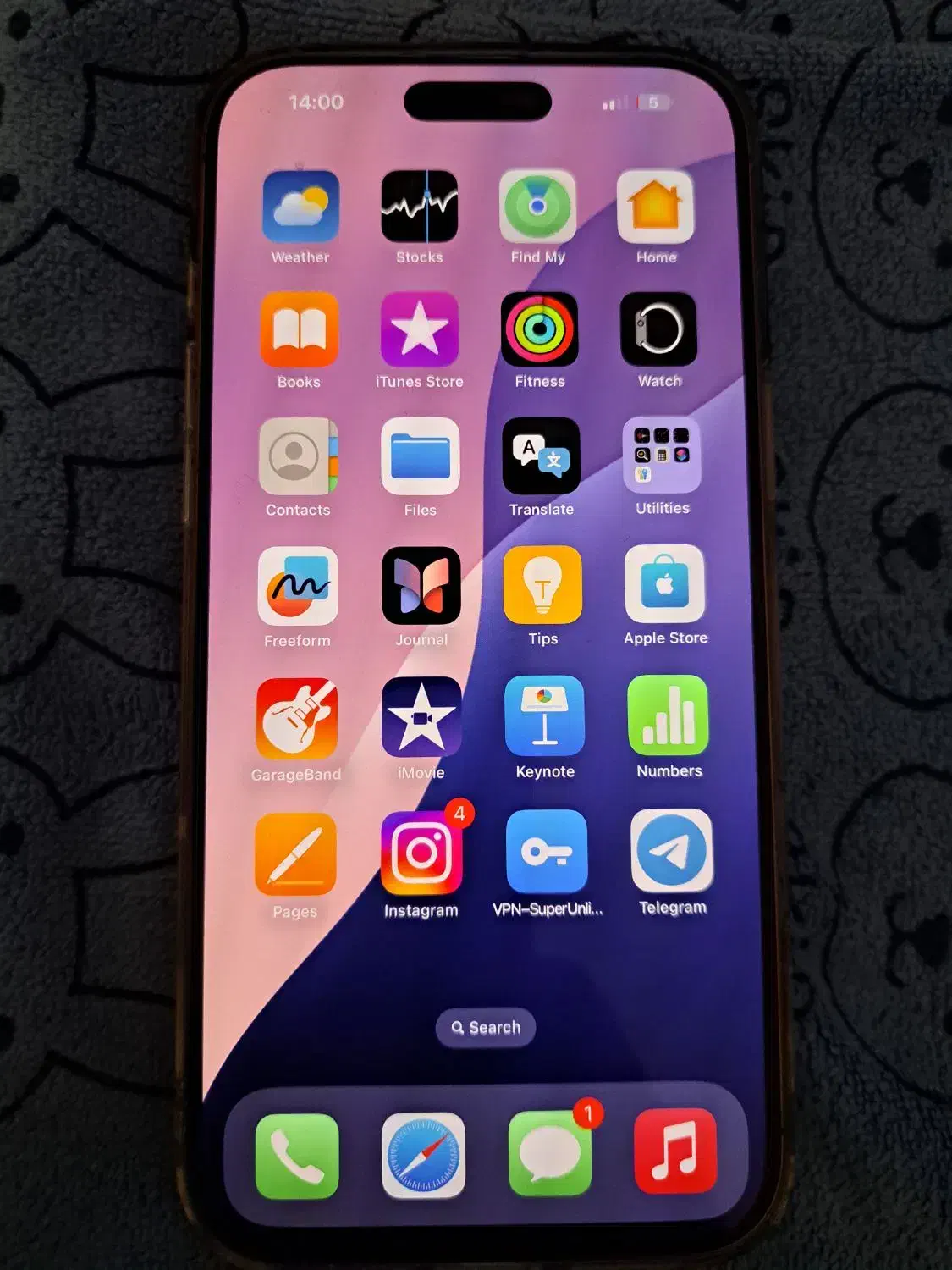 ایفون16 پرومکس در حد اک رز گلد،باطری۱۰۰|موبایل|مشهد, ایمان|دیوار