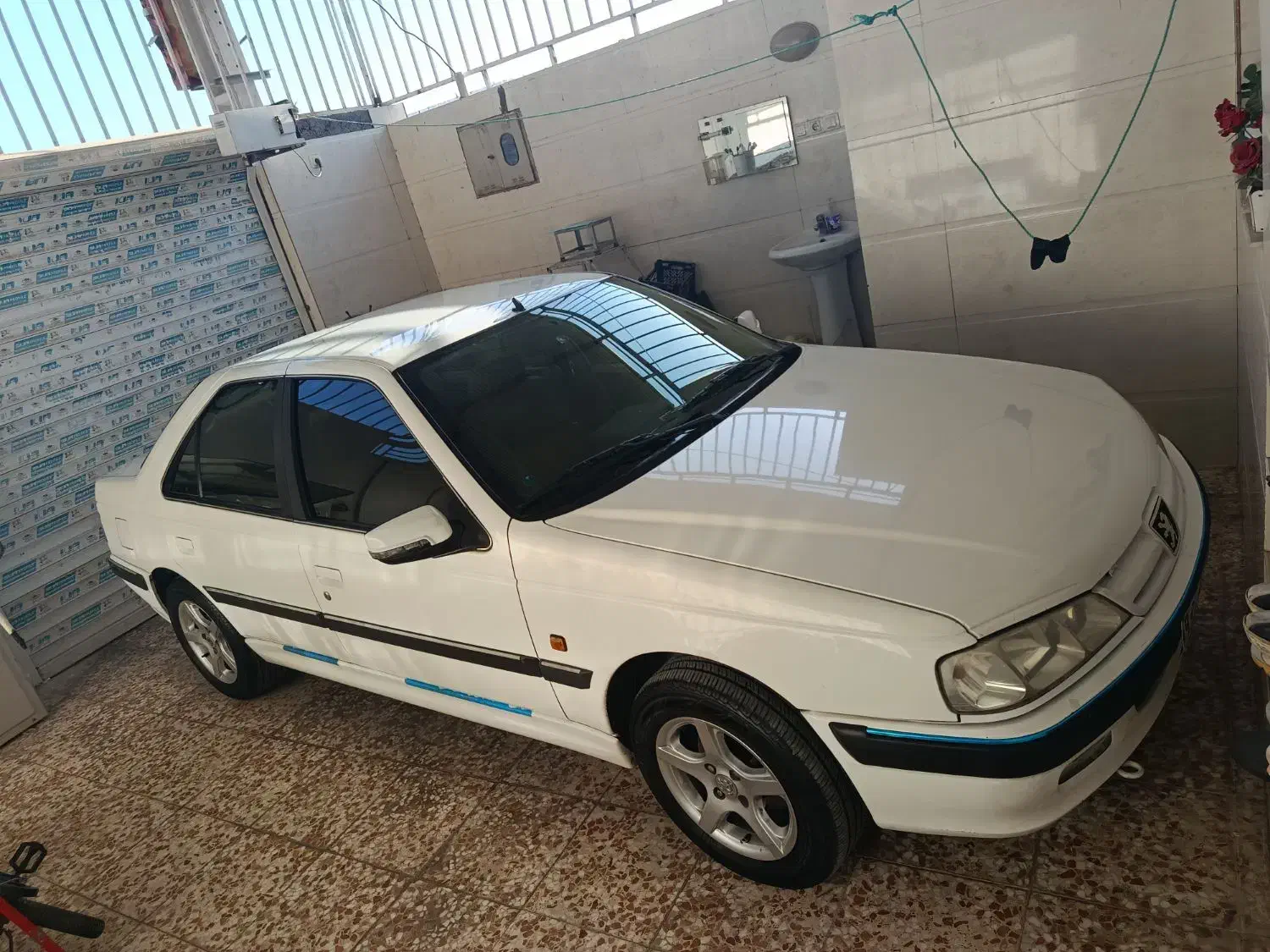 پارس سال مدل ۹۴ دوگانه شرکت بدون رنگ|خودرو سواری و وانت|اهواز, دانشگاه چمران|دیوار