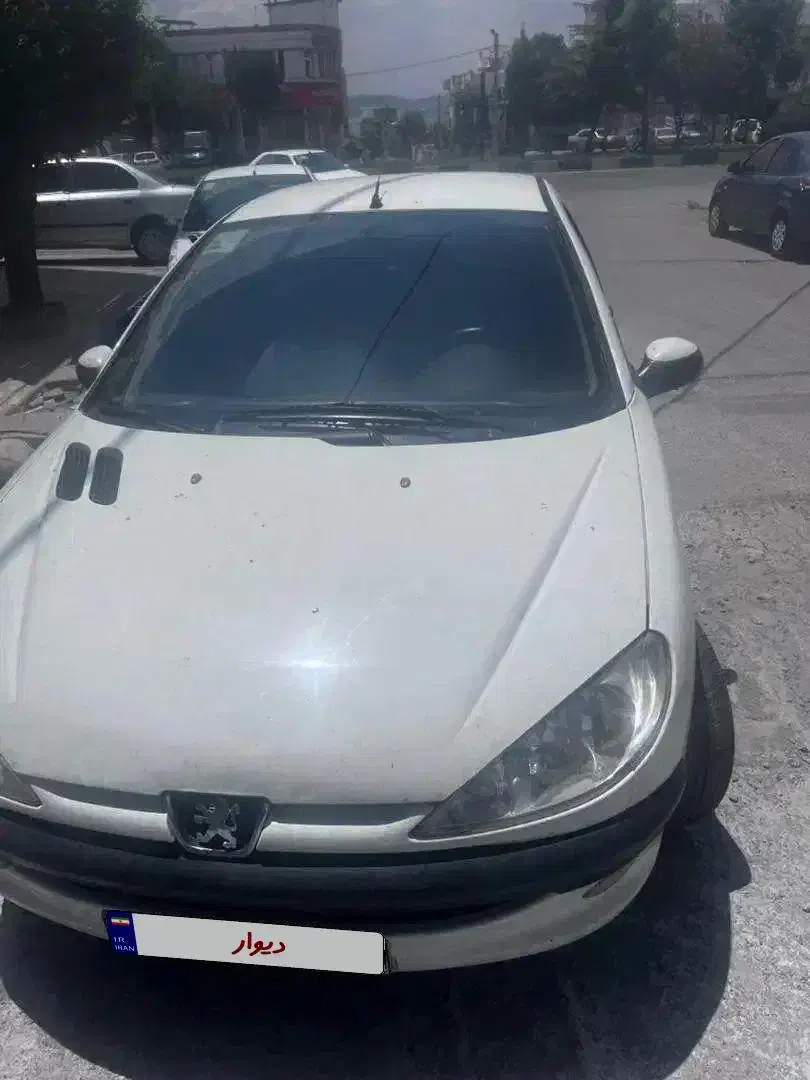 ۲۰۶  مدل 95|خودرو سواری و وانت|یاسوج, |دیوار