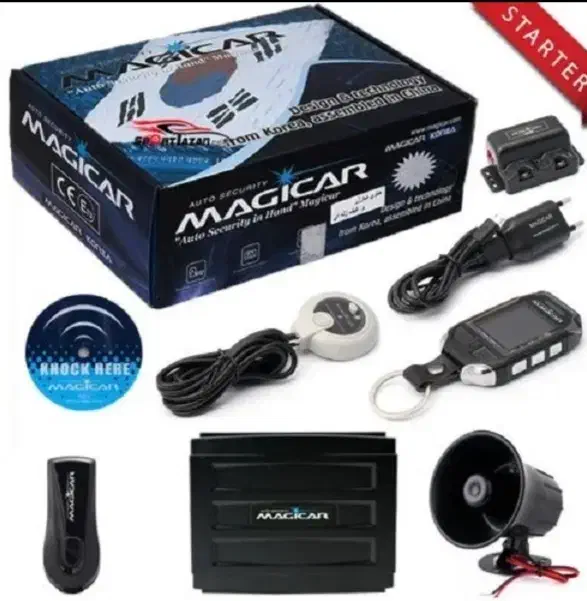 دزدگیر خودرو ماجیکار i135 as|قطعات یدکی و لوازم جانبی|قم, باغ کرباسی|دیوار