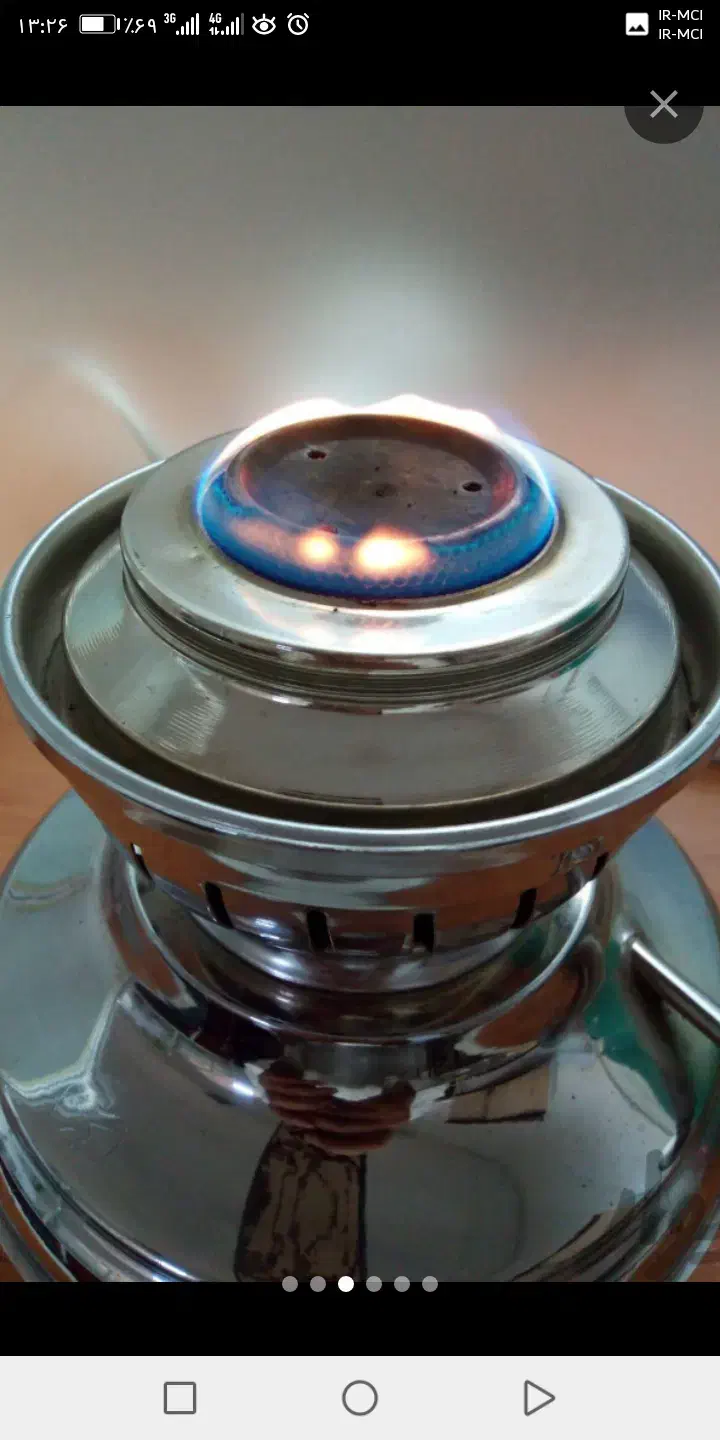 ته سماور نفتی قدیمی|سماور، چایساز، قهوهساز|مشهد, صیاد شیرازی|دیوار