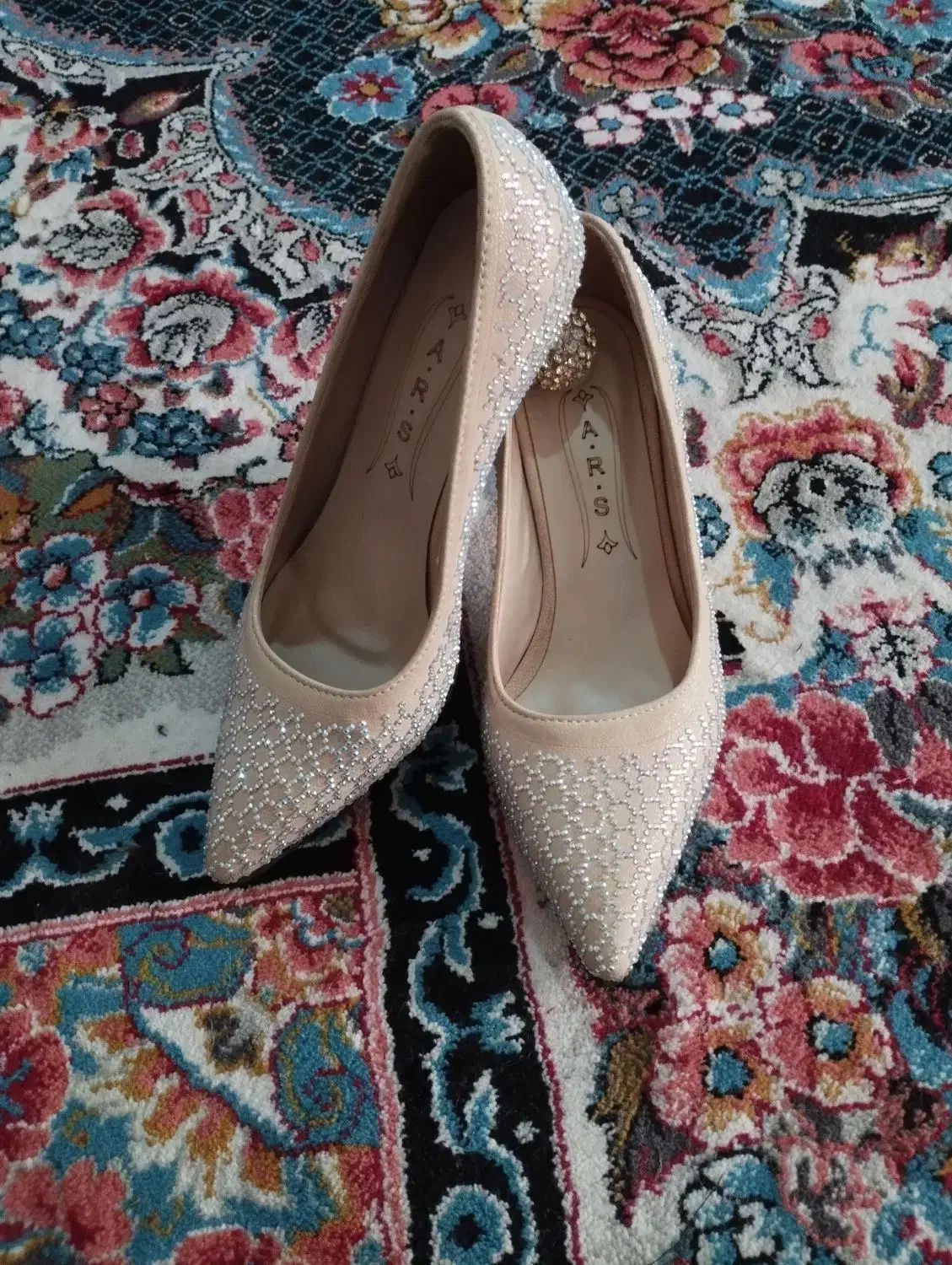 کفش مجلسی|کیف، کفش، کمربند|زارچ, |دیوار