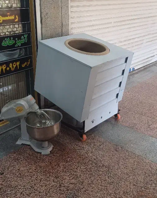 تنور گلی helen ساشور کد ۴۲۰|اجاق گاز و لوازم برقی پخت‌وپز|پرند, فاز ۵|دیوار