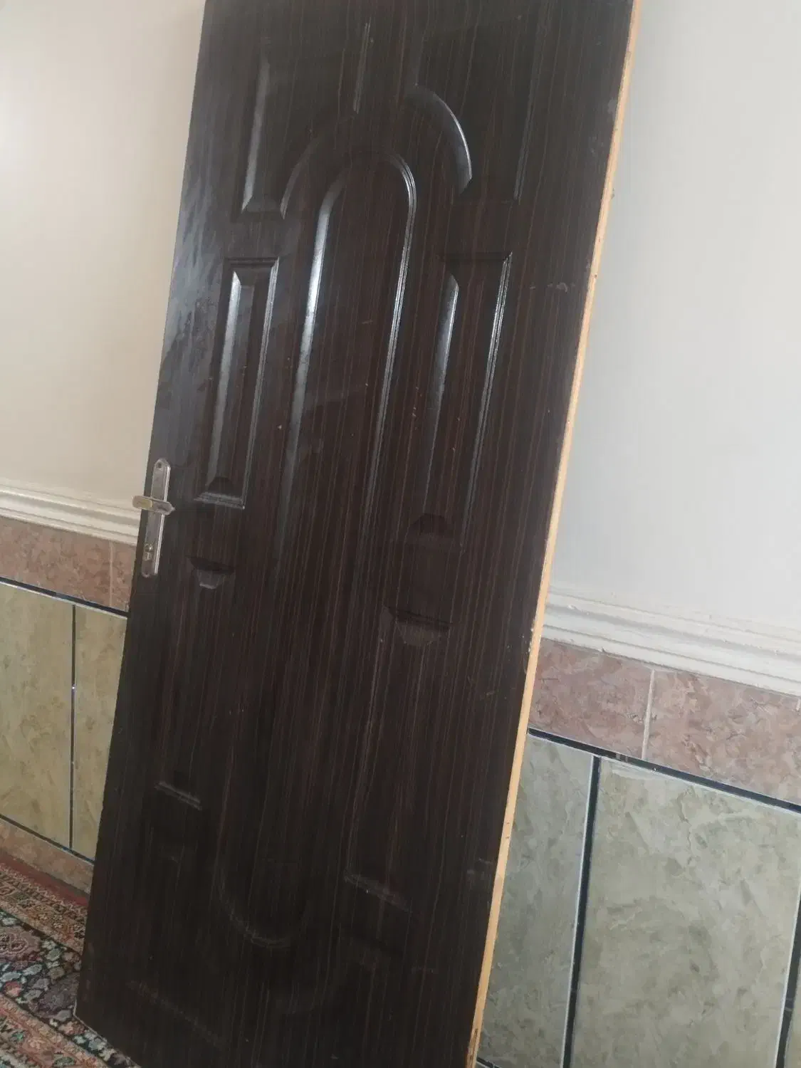 درب چوبی|مصالح و تجهیزات ساختمان|حمیدیه, |دیوار