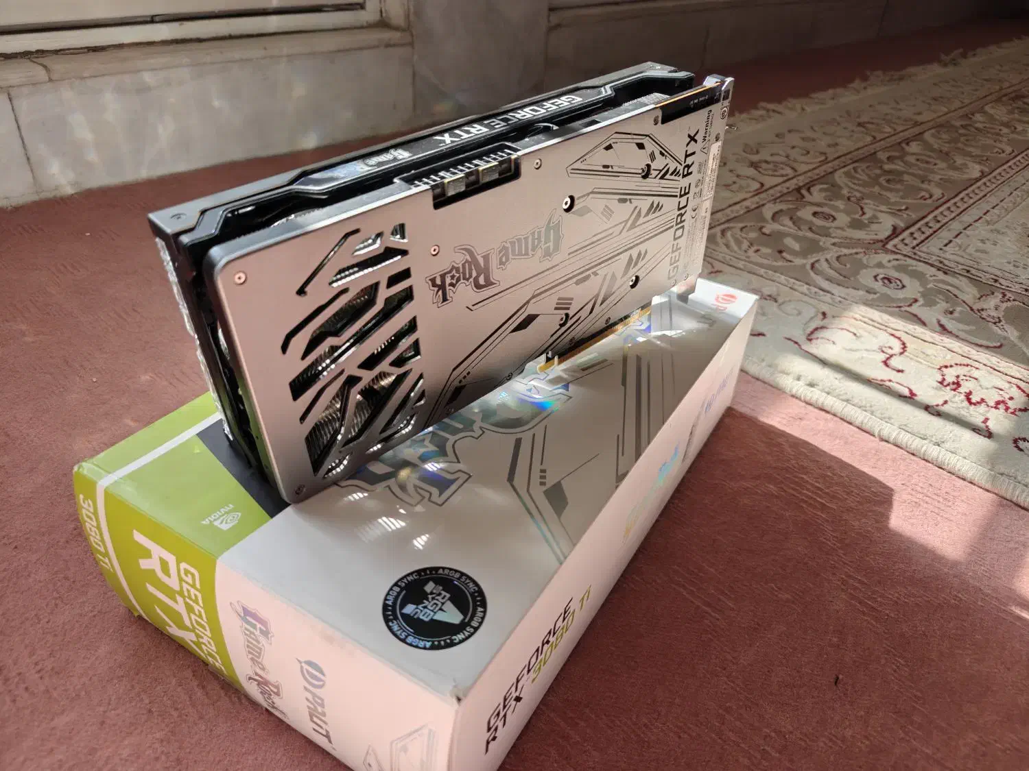 فروش گرافیگ Nvidia RTX 3080Ti مدل GameRock|قطعات و لوازم جانبی رایانه|قم, سالاریه|دیوار