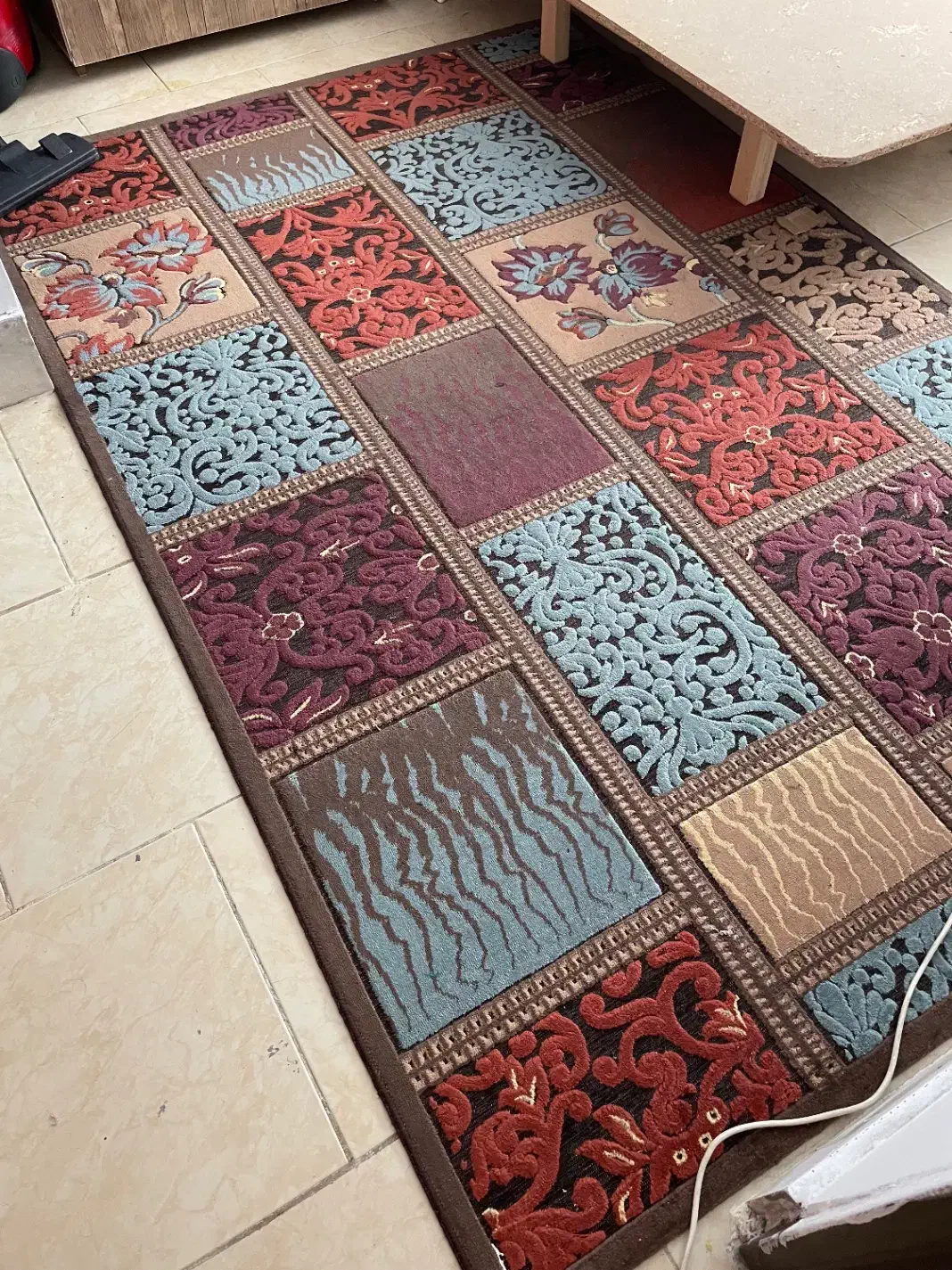 قالیچه ۱.۵*۲.۲۵|فرش|قم, پردیسان|دیوار