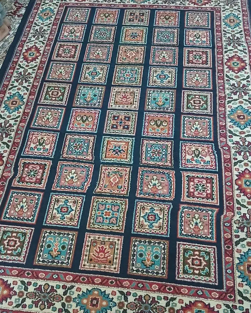 فرش|فرش|شیروان (خراسان), |دیوار