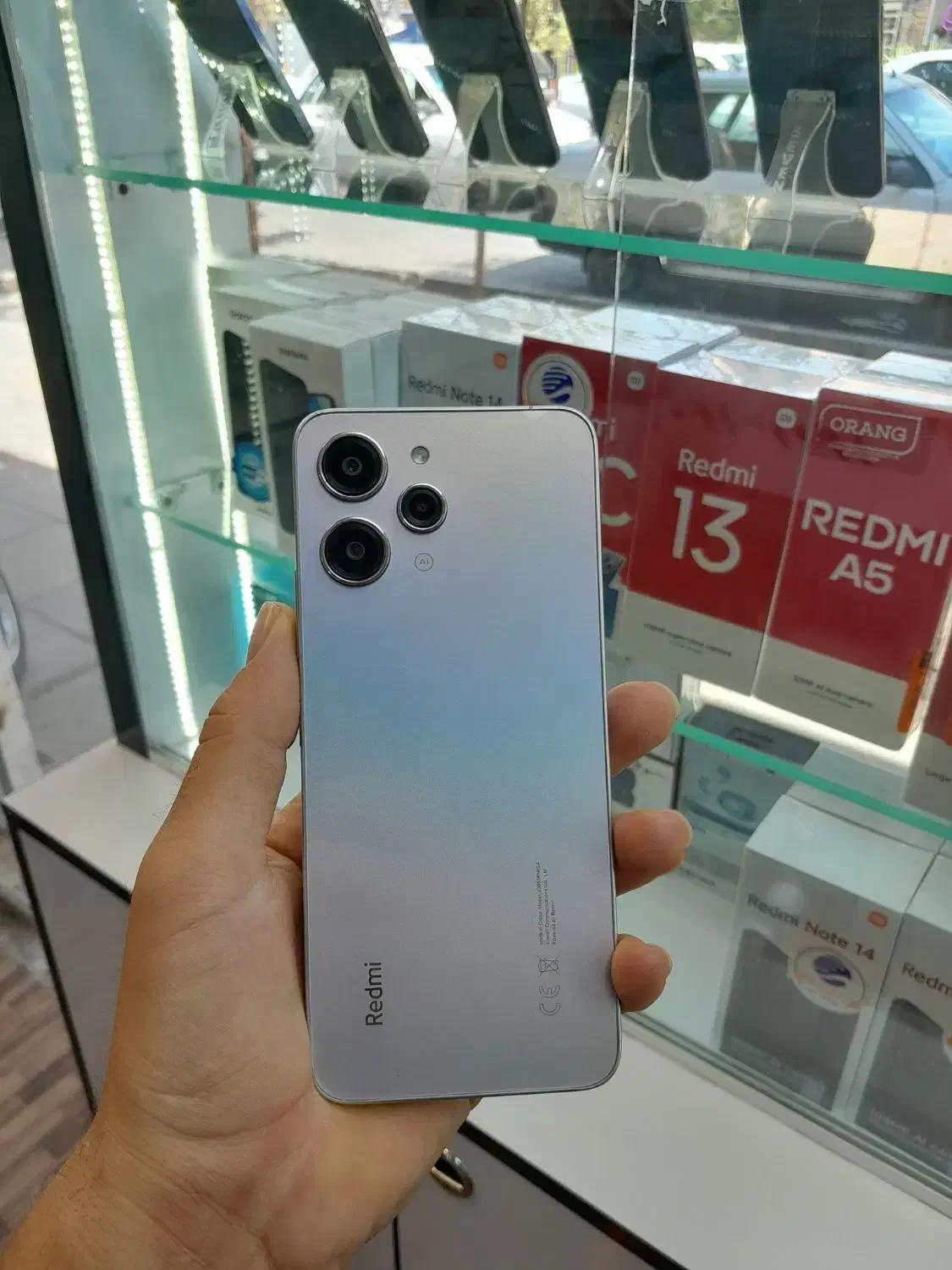 شیائومی ردمی12رام8حافظه256 طرح تعویض و خرید و فروش|موبایل|قم, نیروگاه|دیوار