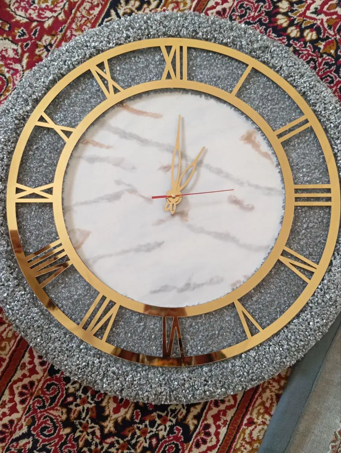 ساعت|ساعت دیواری و تزئینی|کرمان, |دیوار