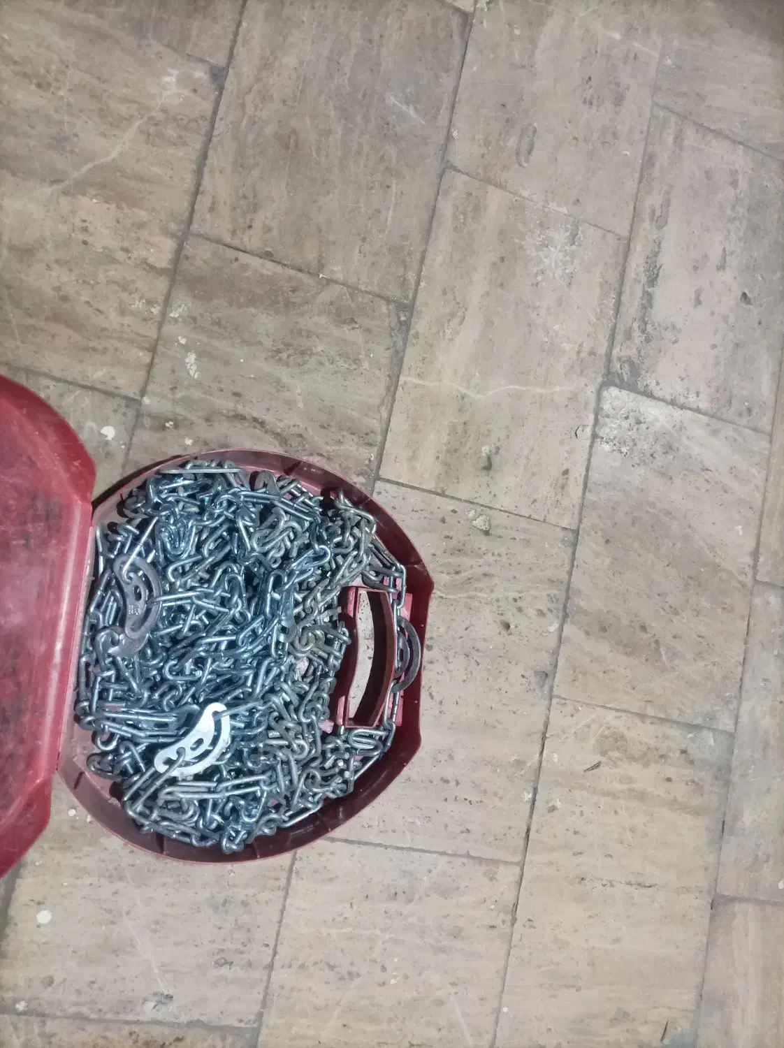 زنجیر چرخ ۲۰۶|قطعات یدکی و لوازم جانبی|مشهد, فردوسی|دیوار