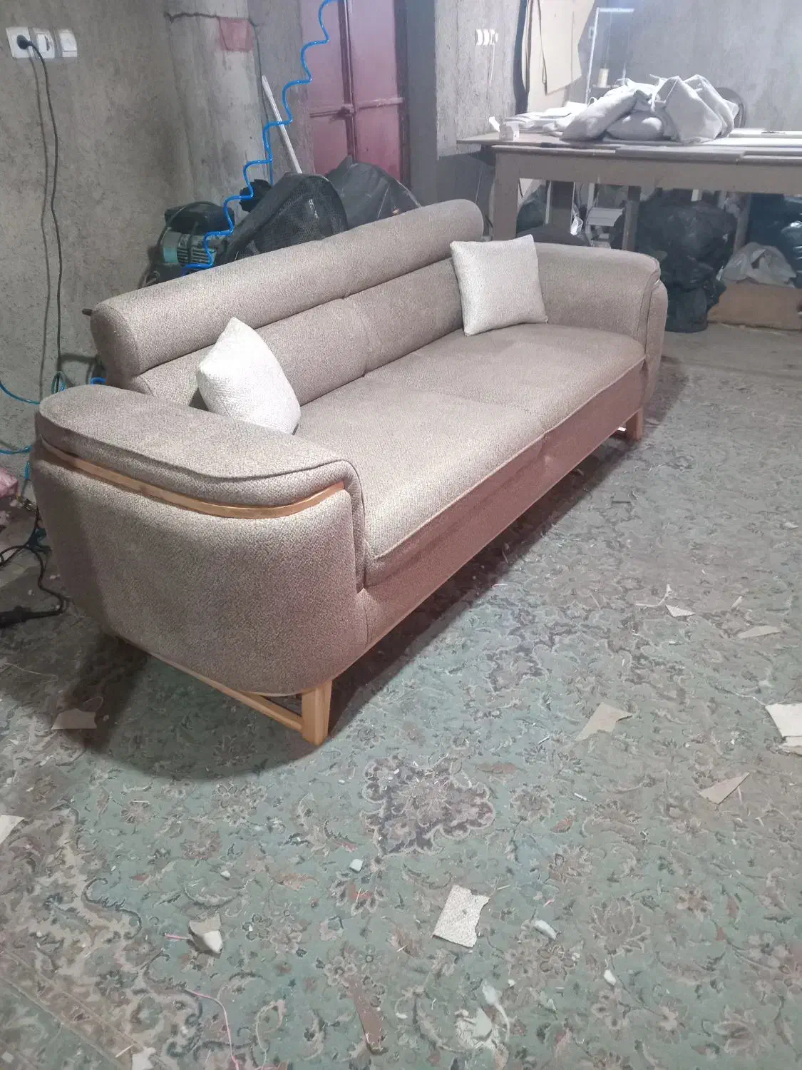 مبل راحتی جدید|مبلمان خانگی و میز عسلی|آق قلا, |دیوار