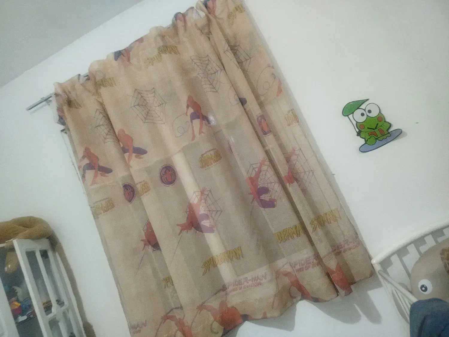 پرده اتاق کودک|پرده، رانر، رومیزی|مشهد, کارگران|دیوار