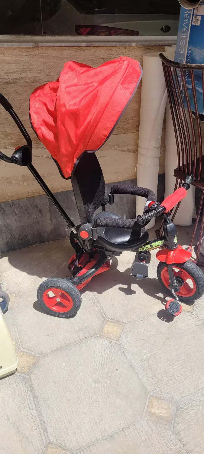 سه چرخه تاشو|دوچرخه، اسکیت، اسکوتر|تبریز, |دیوار