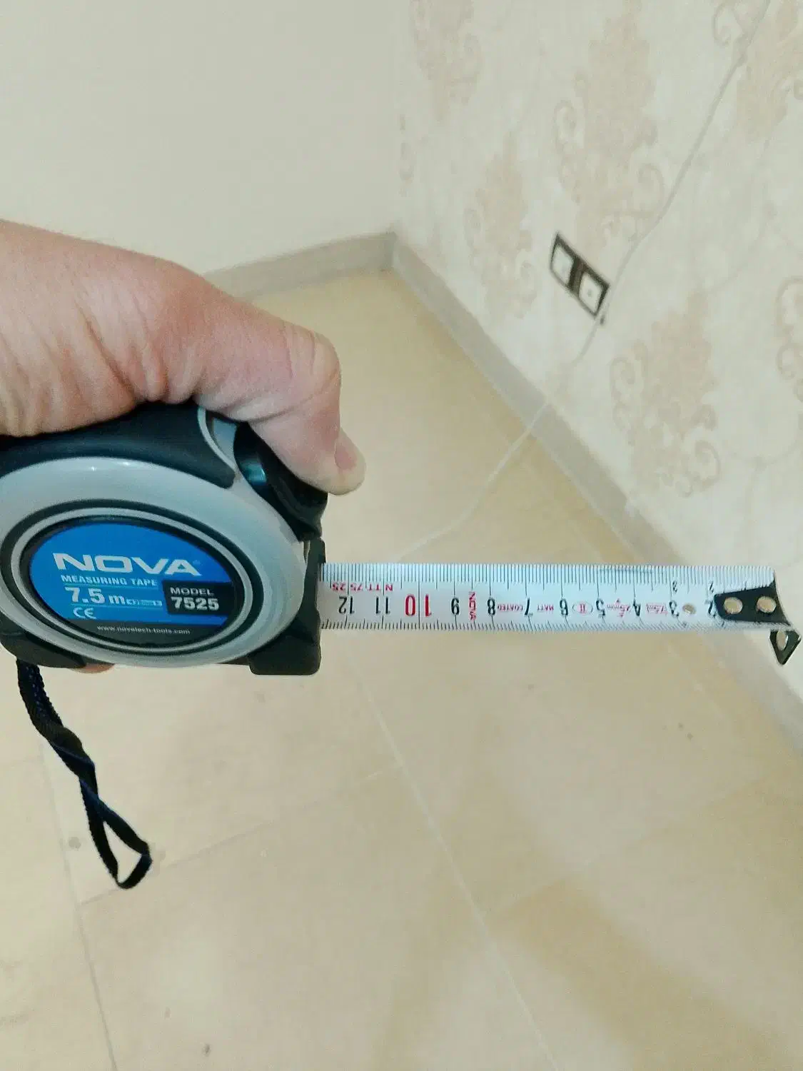 Nova/متر نوا / 7.5متر|ابزارآلات|ملایر, |دیوار