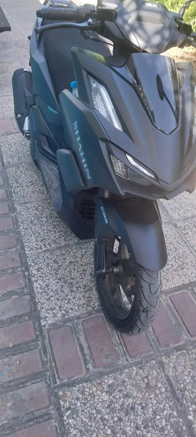 کلیک ۱۷۰شاهین موتور|موتورسیکلت|شیراز, گلشن|دیوار