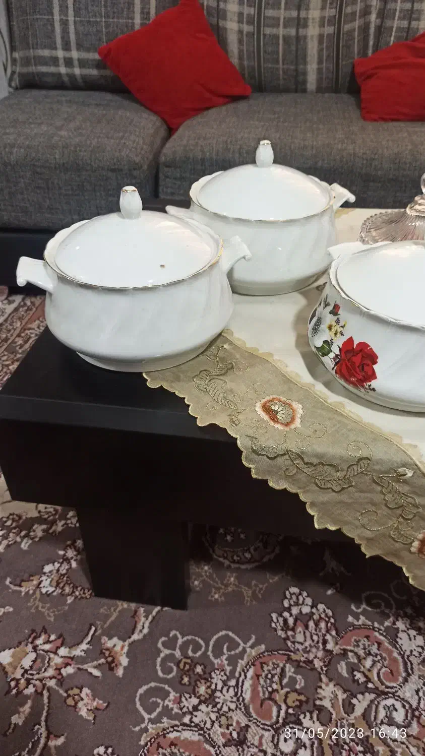 ظروف پذیرایی و اشپزخانه|ظروف سرو و پذیرایی|ساوه, |دیوار