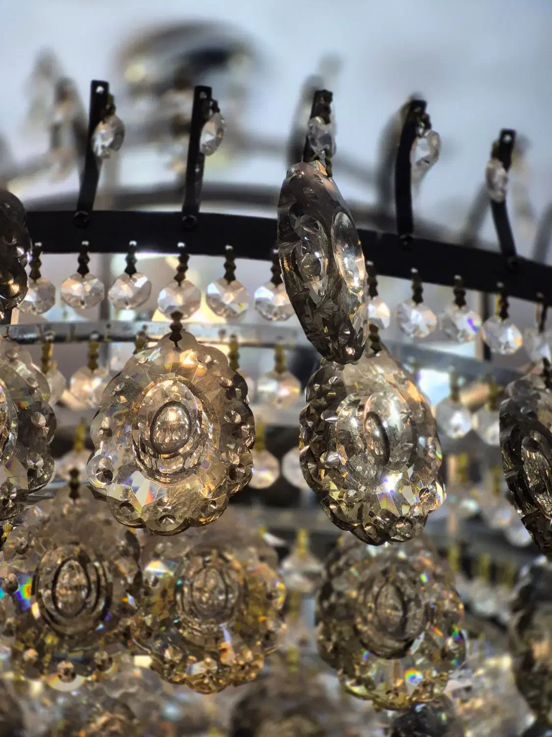 لوستر لوکس کریستال|لوستر و چراغ آویز|کرمان, |دیوار