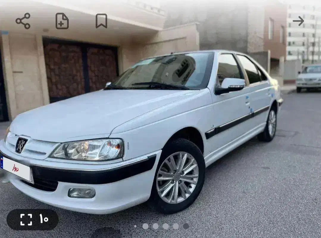 پژو پارس سفارشی LX مدل ۴۰۱|خودرو سواری و وانت|قزوین, |دیوار