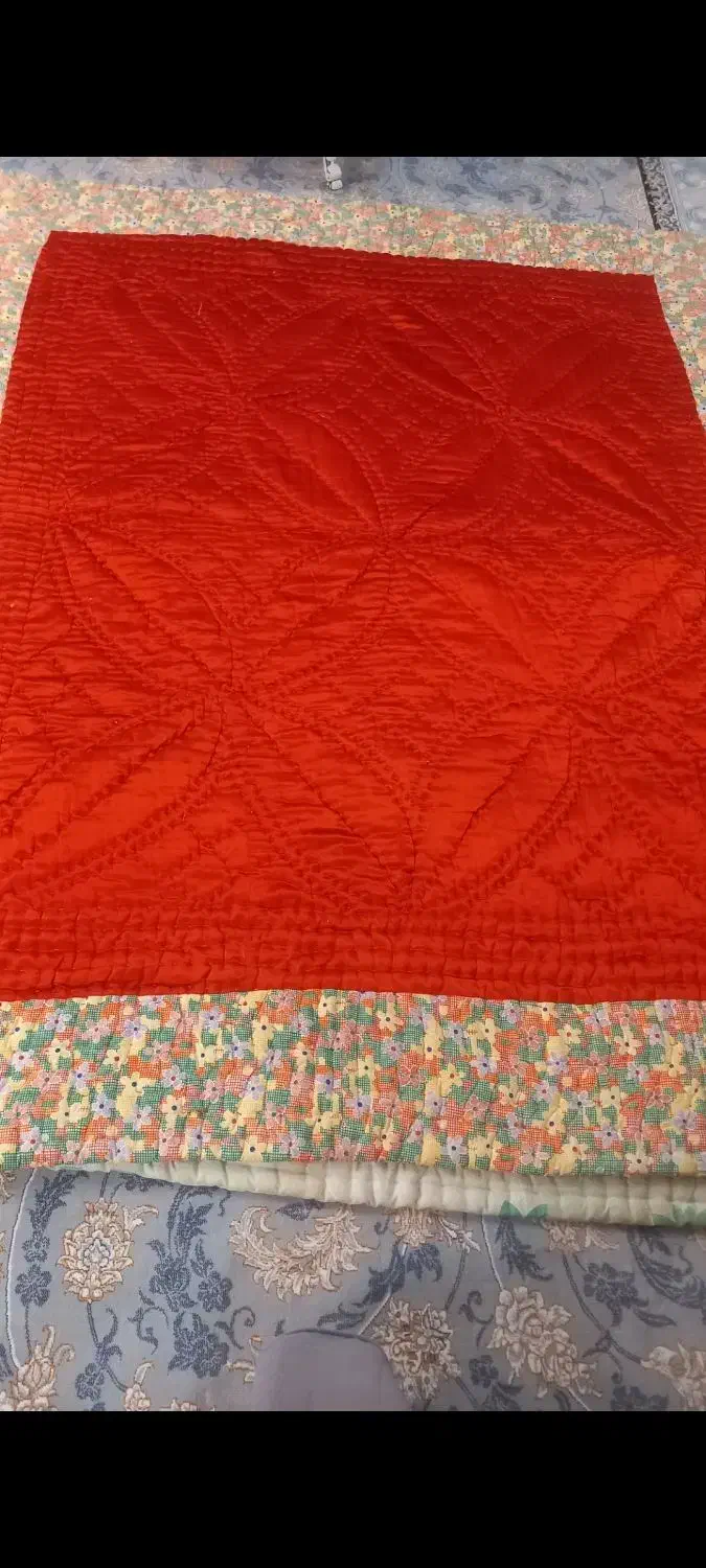 سه تا لحاف تمام پنبه فروش فوری|رختخواب، بالش، پتو|بروجرد, |دیوار