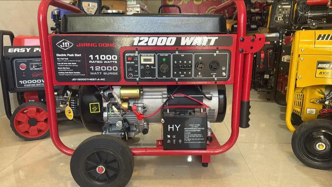 موتور برق شرایطی جیانگدانگ (ژنراتور قدرتمند)|ماشینآلات صنعتی|اصفهان, گرکان|دیوار