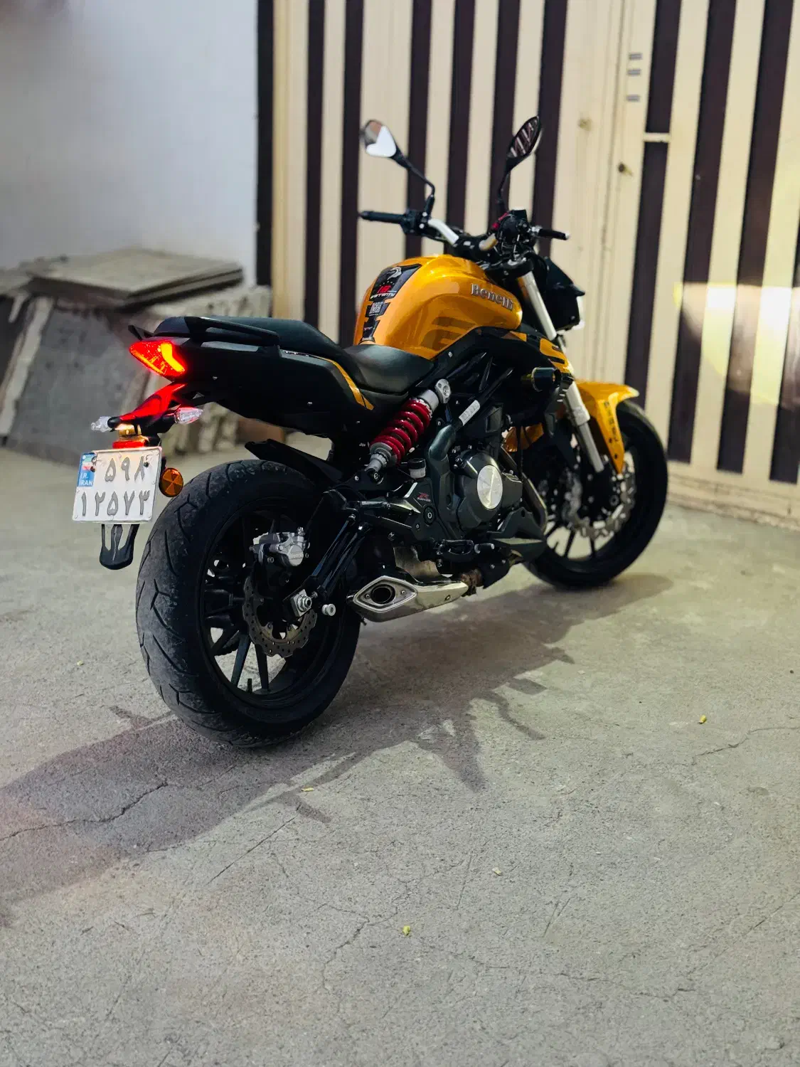 موتور بنلی300جفت|موتورسیکلت|آق قلا, |دیوار